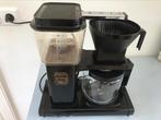 Douwe Egberts moccamaster koffiezetapparaat zwart, Witgoed en Apparatuur, Koffiezetapparaten, Ophalen of Verzenden, Gebruikt, Koffiemachine