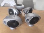 KEF HTS-2001 surround speaker - 5 stuks, Overige merken, Ophalen of Verzenden, Zo goed als nieuw, 60 tot 120 watt