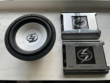 Auto Geluidsinstallatie - Subwoofer 500W RMS, Versterkers beschikbaar voor biedingen