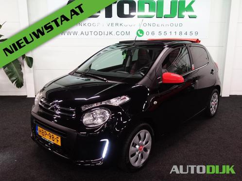 Citroen C1 1.2 e-VTi Airscape Shine, Auto's, Citroën, Bedrijf, Te koop, C1, ABS, Achteruitrijcamera, Airbags, Airconditioning