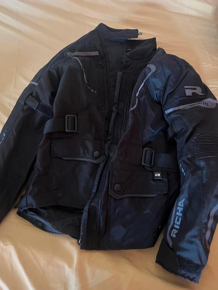 Richa Motorjas, Motoren, Kleding | Motorkleding, Jas | textiel, Heren, Nieuw met kaartje, Ophalen of Verzenden