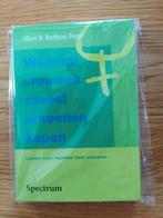 Allan Pease - Waarom vrouwen zoveel schoenen kopen, Sociale psychologie, Allan Pease; Barbara Pease, Ophalen of Verzenden, Zo goed als nieuw