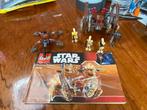 Lego Star Wars 7670 Hailfire Droid & Spider Droid, Ophalen of Verzenden, Gebruikt, Complete set, Lego