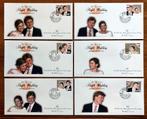 Royal Wedding Amsterdam 02-02-2002 Willem Alexande Maxima, Postzegels en Munten, Brieven en Enveloppen | Nederland, Ophalen of Verzenden