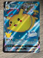 Flying Pikachu VMAX - Pokemon Kaart, Ophalen of Verzenden, Zo goed als nieuw, Losse kaart