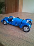 Bugatti type 59 ( 1934), Ophalen of Verzenden, Zo goed als nieuw, Bburago