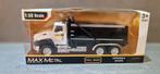 Vrachtwagen Kipper - Max Metal (1:50), Hobby en Vrije tijd, Modelauto's | 1:50, Ophalen of Verzenden, Nieuw, Bus of Vrachtwagen