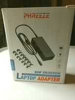 PHREEZE.Universele Laptop Adapter. 45W / 65W / 90W, Ophalen of Verzenden, Nieuw, Phreeze