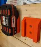 Parkside 20V Batterij wall-mount - gemaakt van ABS, Ophalen of Verzenden, Nieuw