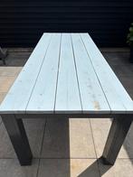 Gratis steigerhouten tafel met bank, Ophalen, Gebruikt, Rechthoekig, Hout