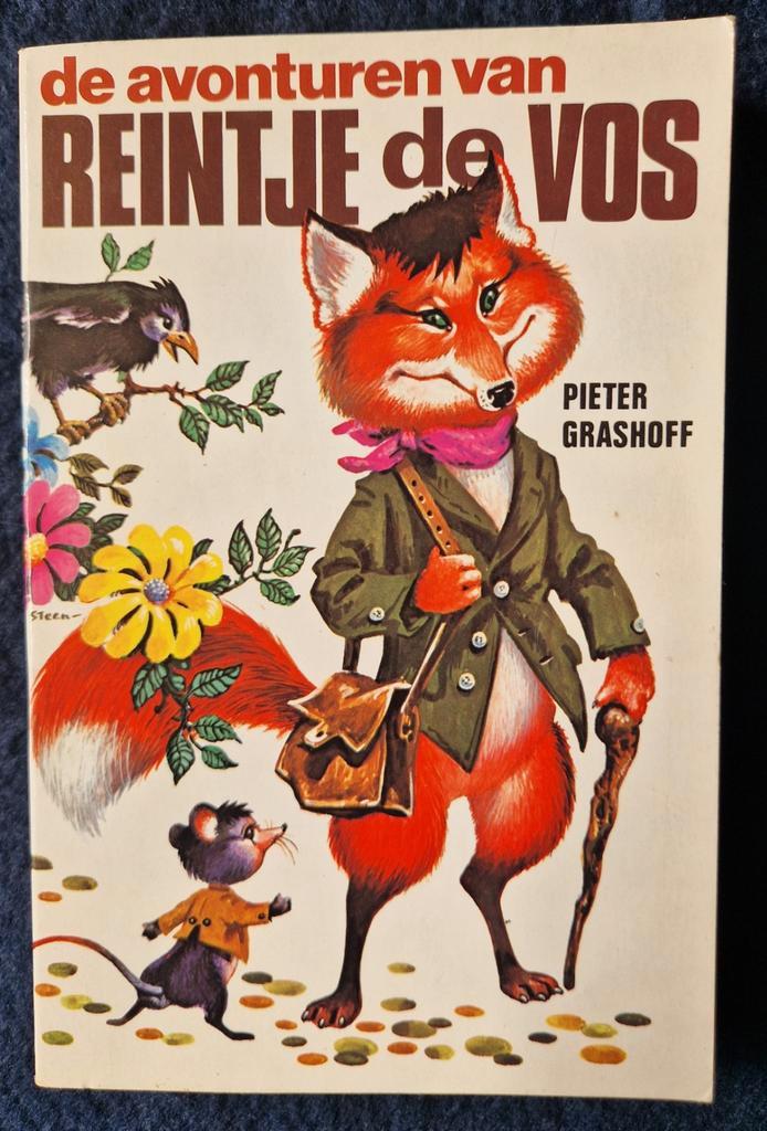 Vintage Reintje de Vos boek, Boeken, Kinderboeken | Jeugd | onder 10 jaar, Gelezen, Fictie algemeen, Ophalen of Verzenden