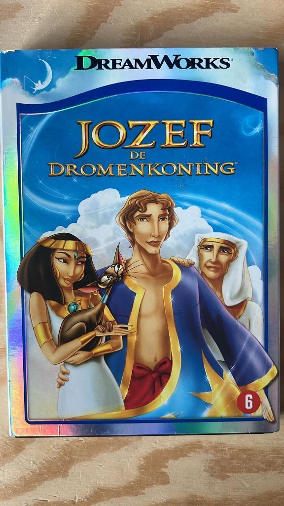 Jozef De Dromenkoning DVD (slipcase), Cd's en Dvd's, Dvd's | Tekenfilms en Animatie, Zo goed als nieuw, Alle leeftijden, Ophalen of Verzenden