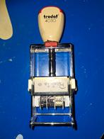 Datumstempel vintage, Ophalen of Verzenden, Gebruikt, Overige typen