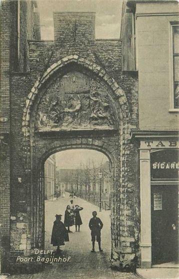 (300-429-009) Delft Poort Bagijnhof beschikbaar voor biedingen