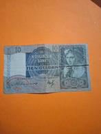 10 gulden Herderin uit 1941 in ZF, Ophalen of Verzenden, 10 gulden, Los biljet