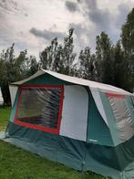 Trigano Oceane met voortent - bouwjr 2000 - 100% waterdicht!, Ophalen, Trigano, Aanwezig, Tot en met 5