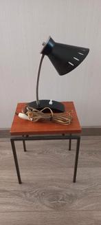 Midcentury jaren 50 tafellampje, wandlampje vintage, Ophalen of Verzenden, Gebruikt, Minder dan 50 cm