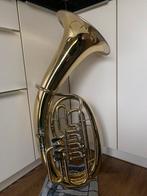 Cerveny Tenorhoorn/bariton, type CEP 532, profi, 4 cylinder., Ophalen of Verzenden, Gebruikt, Euphonium of Tenortuba, Met koffer of draagtas