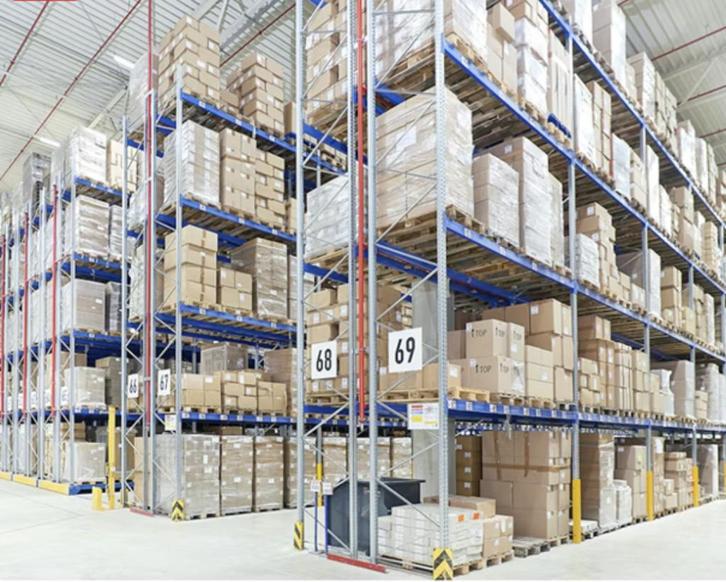 Gebruikt Bito palletstelling magazijnstelling A kwaliteit, Zakelijke goederen, Kantoor en Winkelinrichting | Magazijn, Stelling en Opslag