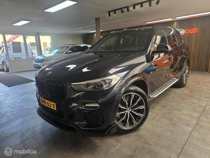 BMW X5 xDrive40i High Executive 7 persoons/ M Pakket / Pano, Auto's, BMW, Bedrijf, Te koop, X5, 360° camera, 4x4, ABS, Achteruitrijcamera