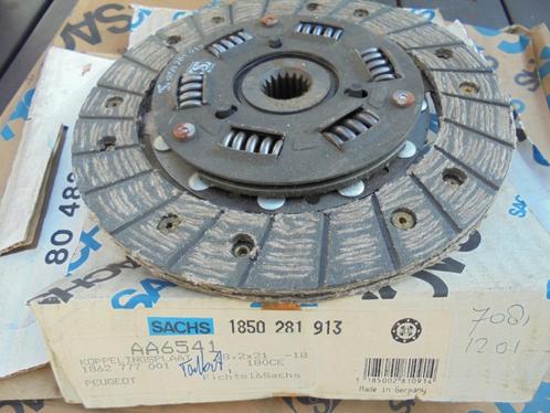 Sachs 1850281913 Talbot simca koppelingsplaat 180CE nos, Auto-onderdelen, Transmissie en Toebehoren, Oldtimer onderdelen, Overige automerken
