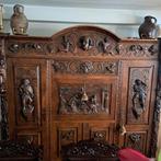 Antieke Beeldenstorm Kast, Ophalen of Verzenden