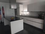 Luxe wit/creme hoogglans gelakte keuken, Ophalen, Gebruikt, Wit, Graniet of Steen
