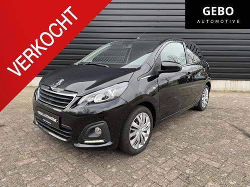 Peugeot 108 1.0 e-VTi Active, Auto's, Peugeot, Bedrijf, Te koop, ABS, Airbags, Alarm, Boordcomputer, Centrale vergrendeling, Electronic Stability Program (ESP)