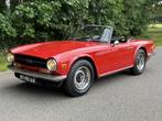 Triumph TR6 Soft Top (bj 1969), Achterwielaandrijving, Cabriolet, Triumph, 2498 cc