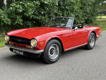 Triumph TR6 Soft Top (bj 1969) beschikbaar voor biedingen