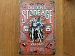 Queens of the stone age Poster metaal, Ophalen of Verzenden, Nieuw, A1 t/m A3, Film en Tv