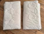 IKEA LENAST Dekbedden 110x125 cm – set van 2, als nieuw, Jongetje of Meisje, Wit, Ophalen of Verzenden, Deken of Dekbed
