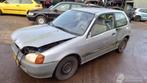 Toyota Starlet 1996 1.3 16v 4EFE Grijs 1A0 onderdelen