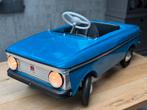 Moskvich Vintage Trapauto Blauw 1994, Ophalen of Verzenden, Gebruikt, Jongen of Meisje