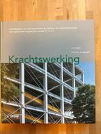 H.H. Snijder - Krachtswerking. Bouwen met staal, Ophalen, H.H. Snijder; H.M.G.M. Steenbergen, Zo goed als nieuw, Bouwkunde