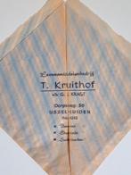 T. KRUIDHOF IJSSELMUIDEN,  2x kruidenier zak, Verzamelen, Ophalen of Verzenden, Zo goed als nieuw