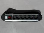 Stekkerdoos 6 contacten 3500 watt, Ophalen of Verzenden, Gebruikt, Minder dan 2 meter, Overige kabels