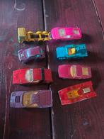 8 Vintage Miniatuur Auto's +/- 1970, Ophalen of Verzenden, Gebruikt
