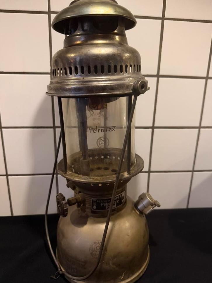 Petromax, Antiek en Kunst, Antiek | Lampen, Ophalen of Verzenden