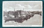 Ansichtkaart Groningen Hoendiep Eendrachtskade, Ophalen of Verzenden, 1920 tot 1940, Groningen