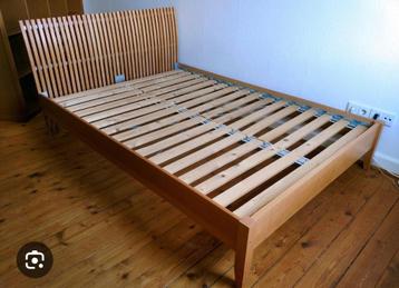 Bed Ikea Ekeberg incl. 2 nachtkastjes - afbeelding 1