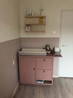 Vintage commode, Gebruikt, 50 tot 70 cm, 100 cm of meer, Opstaande rand