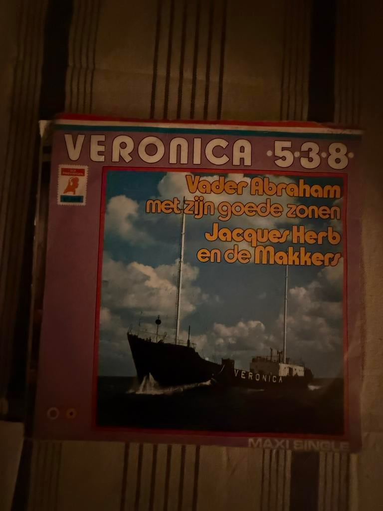 Vader Abraham - Maxi Single, Cd's en Dvd's, Vinyl Singles, Maxi-single, Ophalen of Verzenden, Zo goed als nieuw, 12 inch