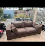 Z.S.M OPHALEN GRATIS Bruine Bank - Oosterhout, Ophalen, Gebruikt, Rechte bank, Stof
