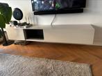 Zwevend TV meubel, Huis en Inrichting, Kasten | Televisiemeubels, Ophalen, Overige materialen, 150 tot 200 cm, Zo goed als nieuw