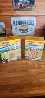Nieuw 2 buiten spellen werpspel wahu kubb, Hobby en Vrije tijd, Gezelschapsspellen | Overige, Ophalen of Verzenden, Zo goed als nieuw