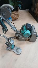 Parket schuurmachine + kantenschuurder. Parket vloeren, Ophalen of Verzenden, Zo goed als nieuw