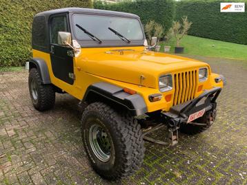 Jeep Wrangler 4.2 Automaat beschikbaar voor biedingen