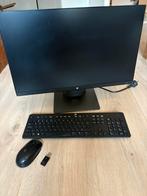 HP monitor, en draadloos toetsenbord en muis, Computers en Software, Monitoren, Ophalen of Verzenden, Full HD, 60 Hz of minder