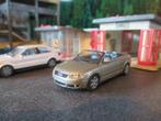 Audi A4 Cabrio B6 Herpa - goudmetallic, Ophalen of Verzenden, Gebruikt, Auto, Herpa